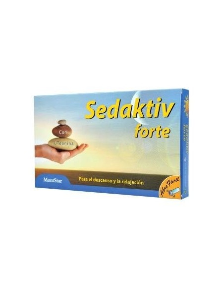 Sedaktiv Forte 10 Vial. de Espadiet