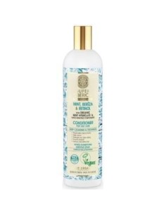 Super Siberica Acondicionador Cabello Graso 400 Mililitros Natura Siberica