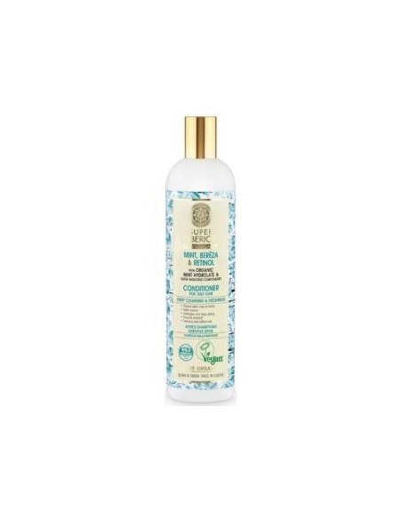 Super Siberica Acondicionador Cabello Graso 400 Mililitros Natura Siberica