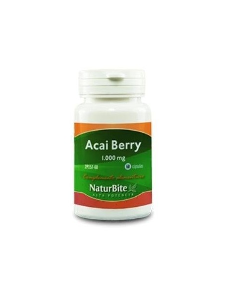 Acai Berry 1000Mg. 60Cap. de Naturbite