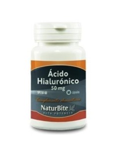 Acido Hialuronico 50Mg. 60Cap. de Naturbite