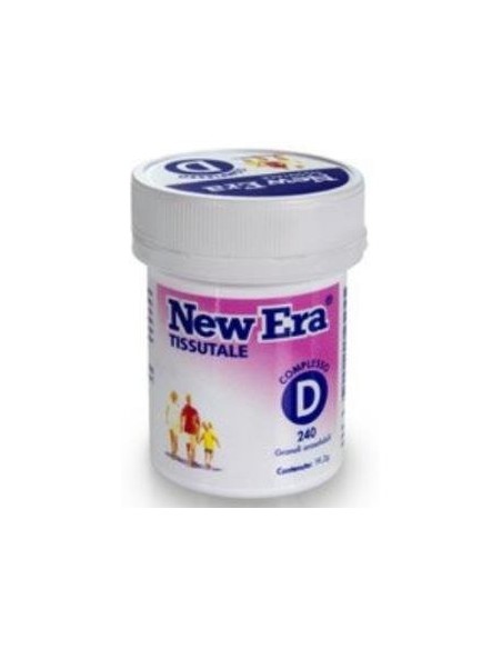 Schussler Complex D 240 Comprimidos New Era
