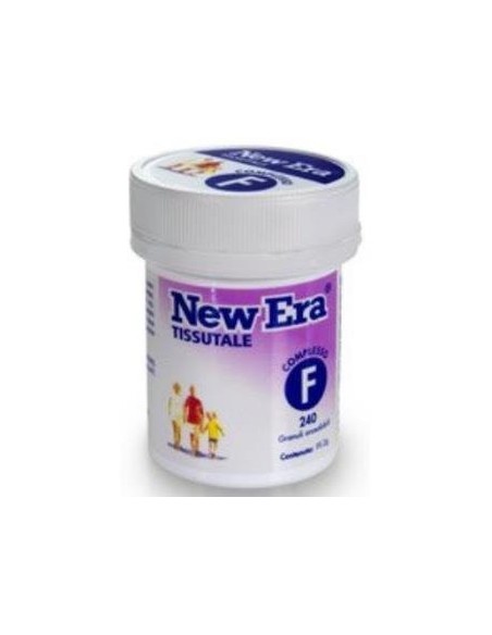 Schussler Complex F 240 Comprimidos New Era