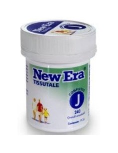 Schussler Complex J 240 Comprimidos New Era