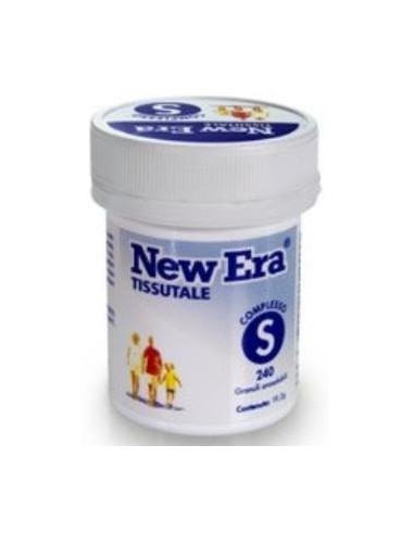 Schussler Complex S 240 Comprimidos New Era