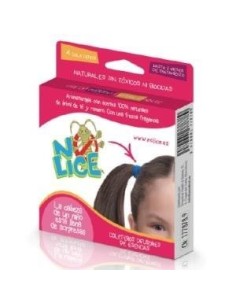 No Lice Coletero Anti-Piojos Rosa/Azul 4Ud. de No Lice