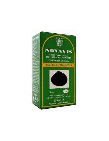 Tinte Novavis 1N Negro 120Ml. de Novavis