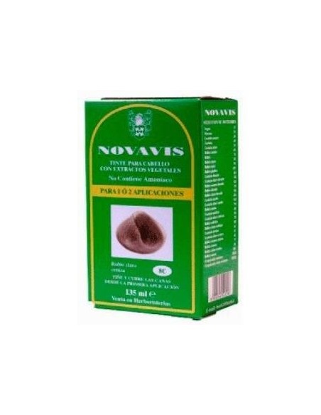 Tinte Novavis 4N Castaño 120Ml. de Novavis