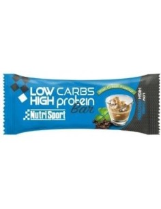Low Carbs High Protein Irish Cream 16Barritas Nutrisport