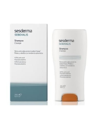 Sebovalis Champu Tratante 200 Mililitros Sesderma