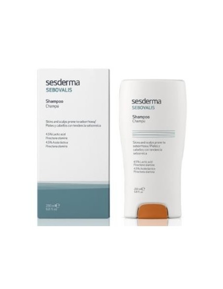 Sebovalis Champu Tratante 200 Mililitros Sesderma