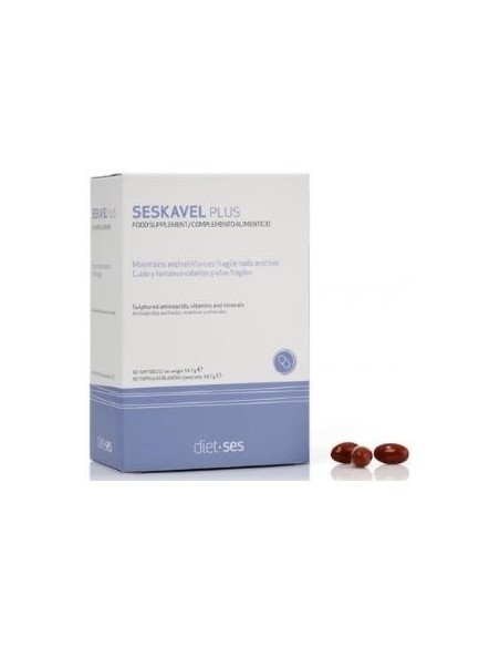 Seskavel Anticaida Plus 60 Cápsulas  Sesderma