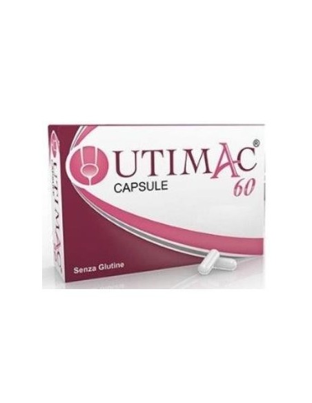 Utimac 60 14 Cápsulas  Shedir