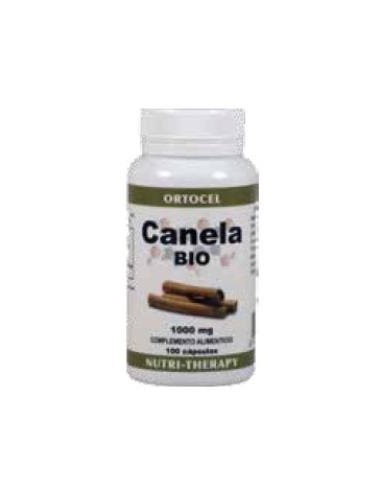Canela 1000Miligramos 100 Cápsulas  Ortocel Nutri-Therapy