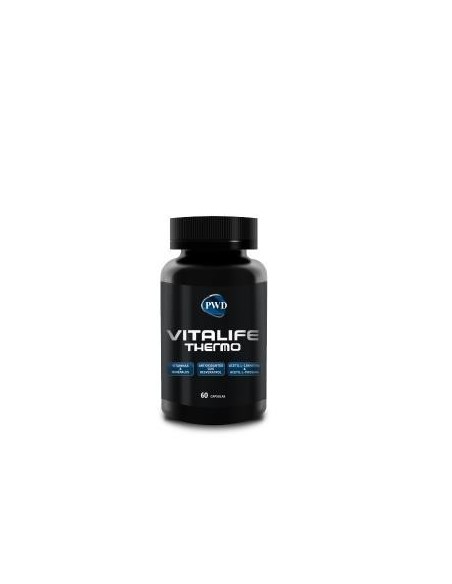 Vitalife Thermo 60Cap. | Quema Grasa y Acelera tu Metabolismo