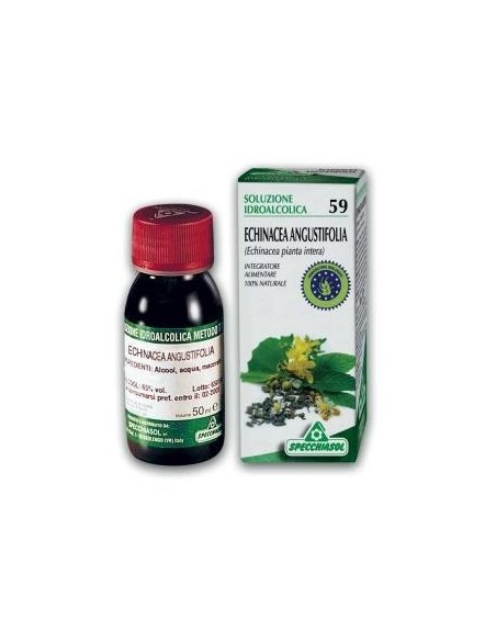 Ext. Echinacea Angustifolia 59 50Ml. Agbio de Specchiasol
