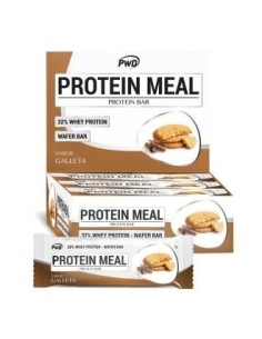 Protein Meal Barritas Galleta Maria 12Uds. Pwd Nutrition