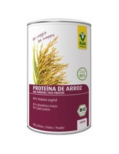 Proteina De Arroz Natural 400 Gramos Bio Sg Vegan Raab Vitalfood