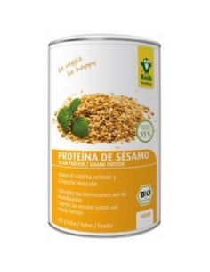 Proteina De Sesamo 500 Gramos Bio Sg Vegan Raab Vitalfood