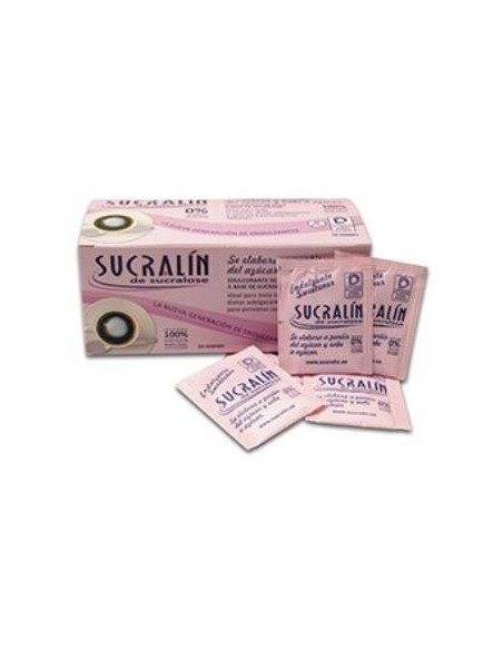 Sucralin Sachettes 1G  50Unid Sucralin