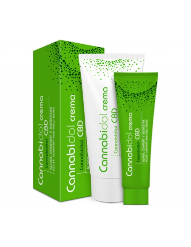 Cannabidol Crema 200Ml. de Tegor