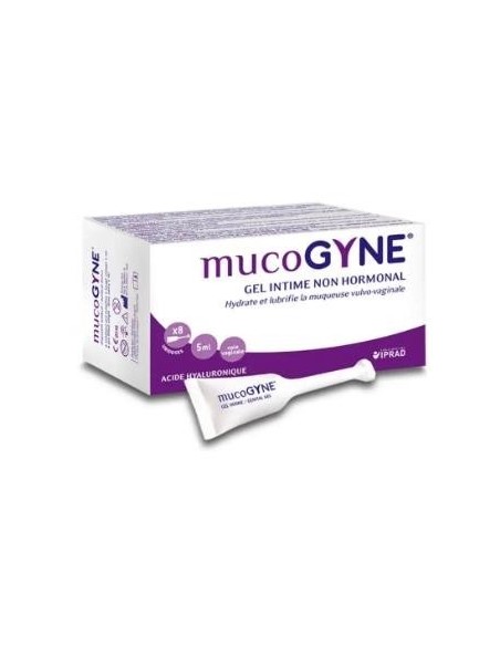 Saforelle Mucogyne Gel Intimo Monodosis 8X5 Mililitros Saforelle