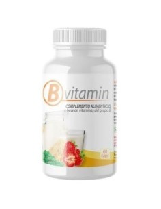 Bvitamin60 Cápsulas  Saludalkalina