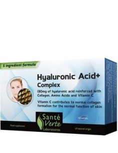 Acido Hialuronico Complex 30 Comprimidos de Sante Verte