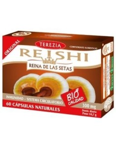 Reishi 60 Cápsulas  Terezia