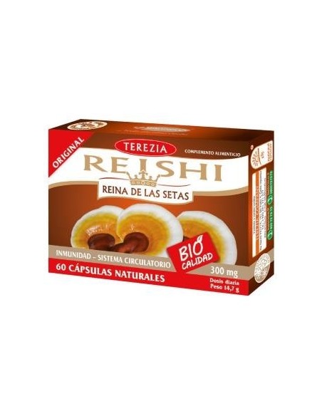 Reishi 60 Cápsulas  Terezia