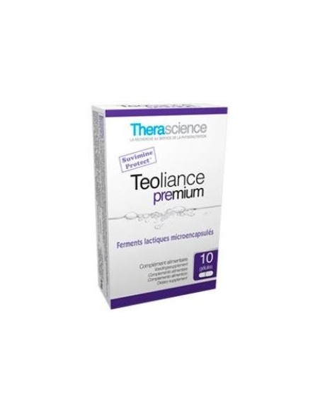 Teoliance Premium 10 Cápsulas  Therascience