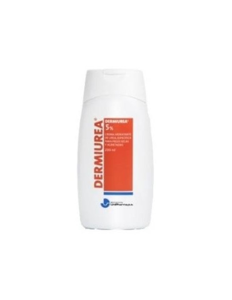 Dermiurea 5% 200 Mililitros Unipharma