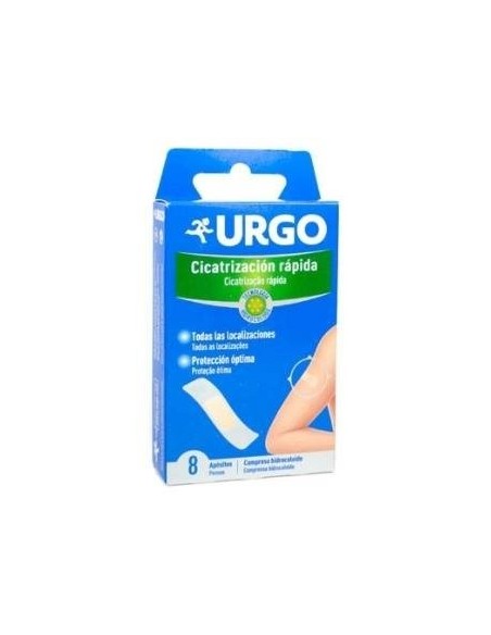 Urgo Cicatrizacion Rapida 8 Apositos General de Urgo