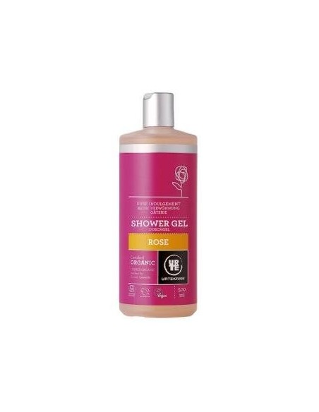 Gel De Baño Rosas 500 Mililitros Eco Ve Gan Urtekram
