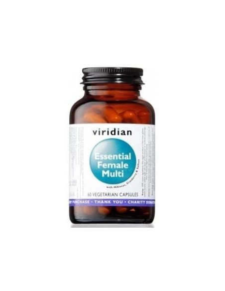 Multimujer 60 Cápsulas Veg. Viridian