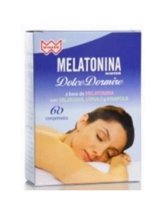 Melatonina Dolce Dormire 60Cap. de Phytovit