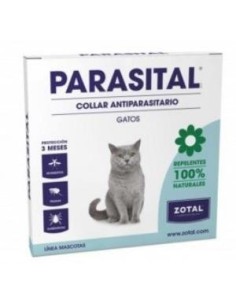Parasital Collar Antiparasitario Gatos Zotal Vet