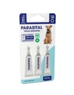 Parasital Pipeta Antiparasitario Perros Medianos Zotal Vet