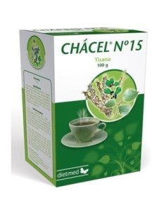 Pack 4X3 Tisana Nº15 Chacel 100Gr. de Dietmed.