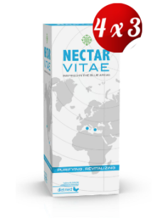 Pack 4x3 uds Nectar Vitae 500 Ml De Dietmed