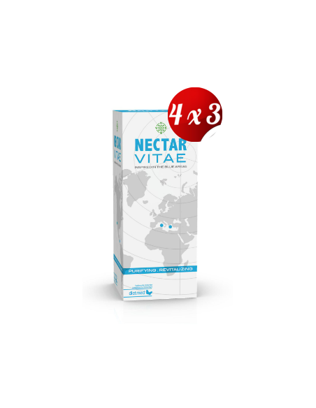 Pack 4x3 uds Nectar Vitae 500 Ml De Dietmed