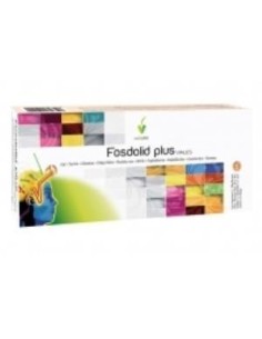 Pack 3X2 Fosdolid Plus 20Viales de Novadiet.