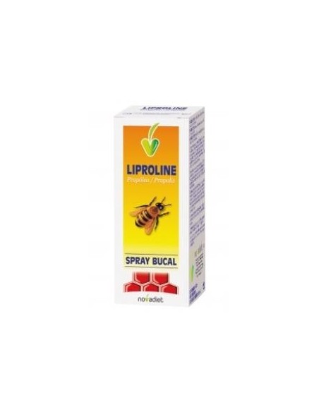 Pack 3X2 Liproline Spray Bucal Propoleo 15Ml. de Novadiet.