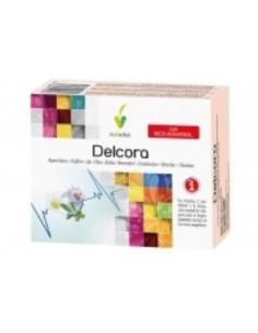 Pack 3X2 Delcora 60Cap. de Novadiet.