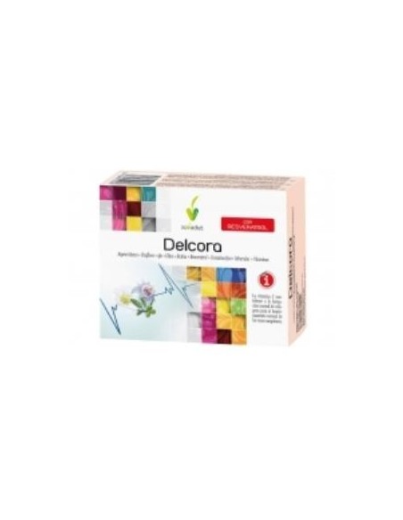 Pack 3X2 Delcora 60Cap. de Novadiet.