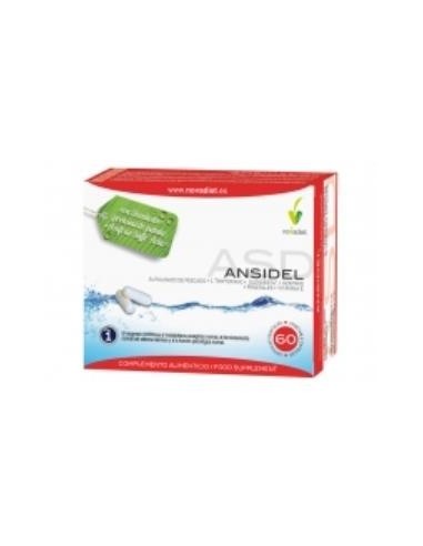 Pack 3X2 Ansidel 60Cap. de Novadiet.