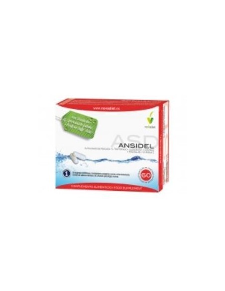 Pack 3X2 Ansidel 60Cap. de Novadiet.