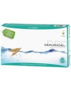 Pack 3X2 Depuradel 20 Ampollas de Novadiet.