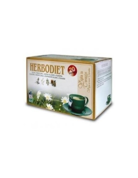 Pack 3X2 Herbodiet Inf. Vigila Tu Tension 20Filtros de Novad