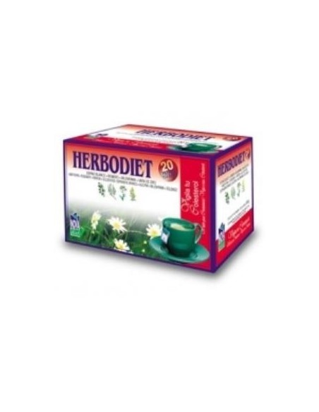 Pack 3X2 Herbodiet Inf. Vigila Tu Colesterol 20Filtros de No